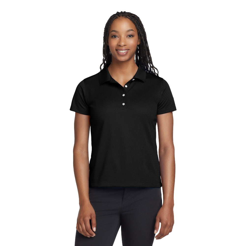 Nike Women's Tech Basic Dri-FIT Polo - Black