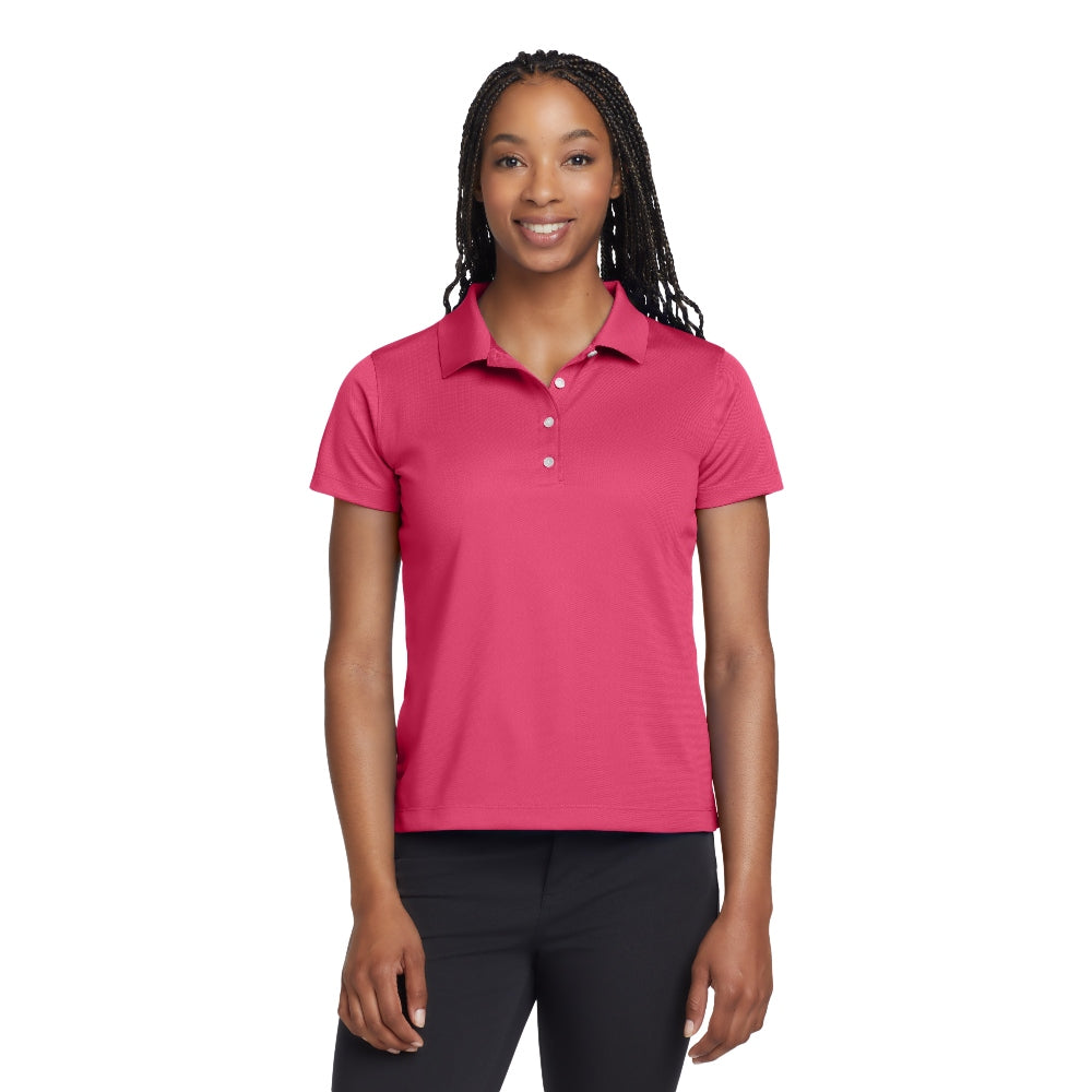 Nike Women's Tech Basic Dri-FIT Polo - Flamingo