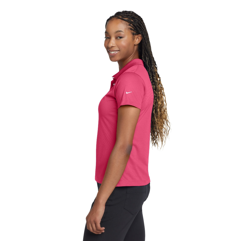 Nike Women's Tech Basic Dri-FIT Polo - Flamingo