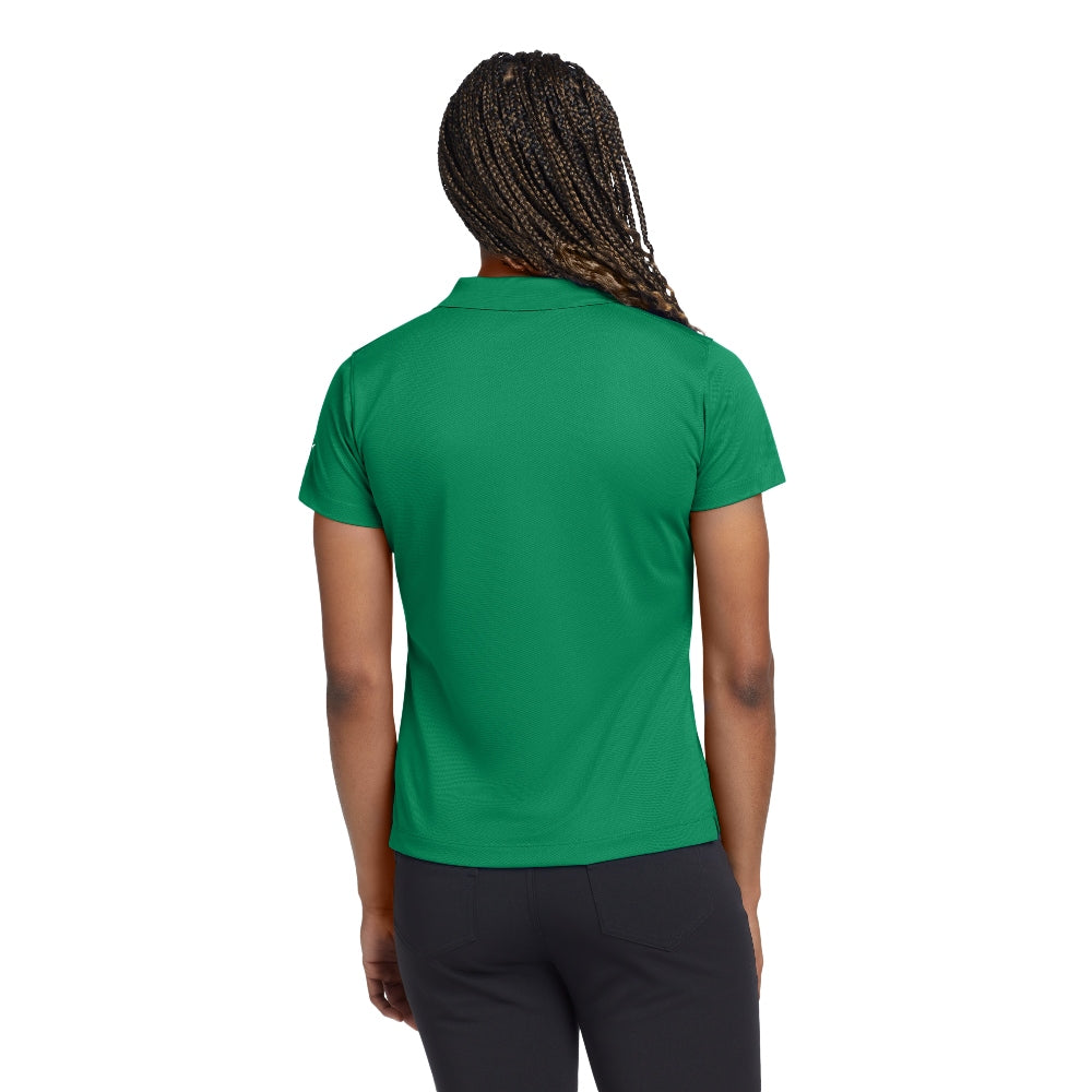 Nike Women's Tech Basic Dri-FIT Polo - Lucky Green