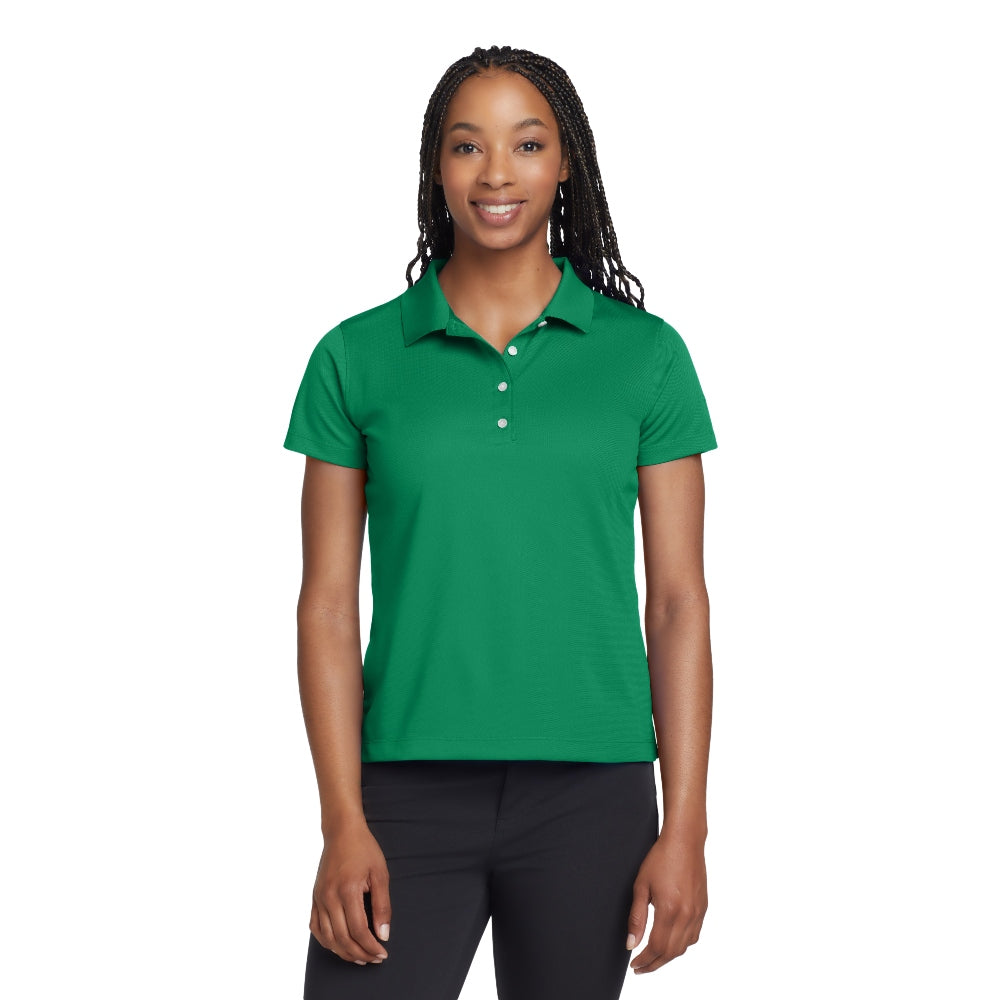 Nike Women's Tech Basic Dri-FIT Polo - Lucky Green
