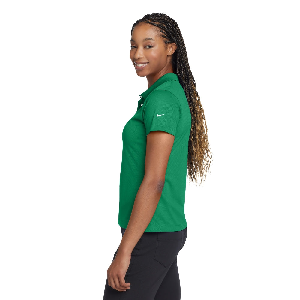 Nike Women's Tech Basic Dri-FIT Polo - Lucky Green