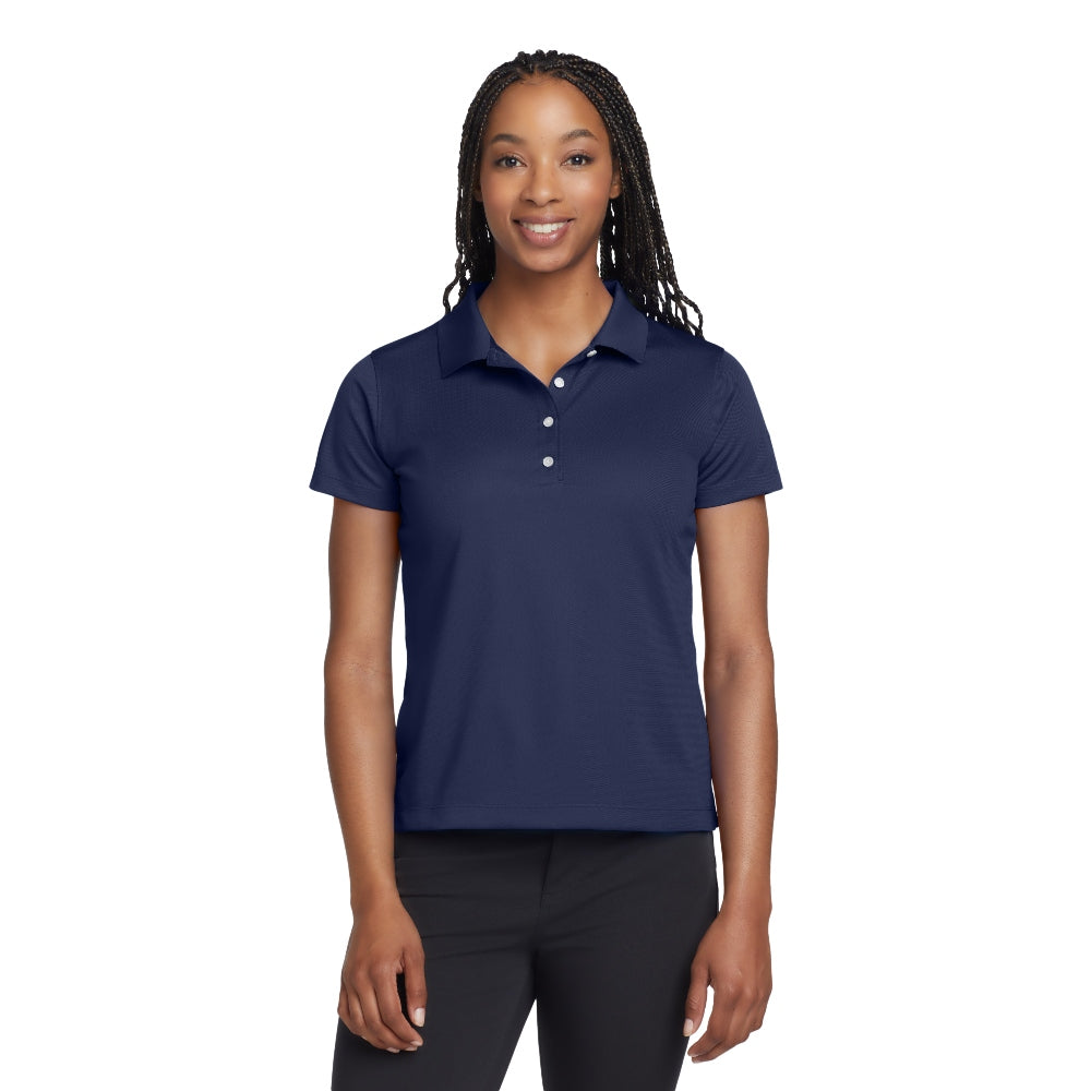 Nike Women's Tech Basic Dri-FIT Polo - Midnight Navy