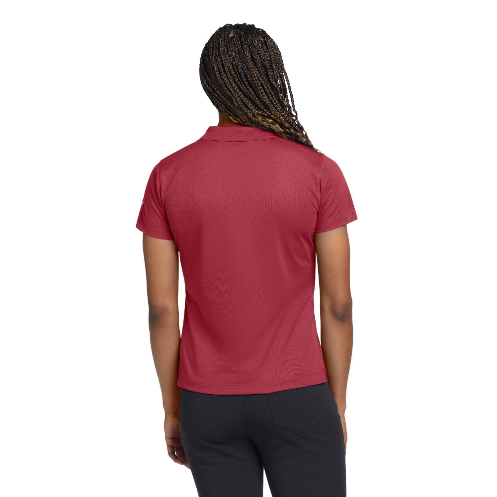 Nike Women's Tech Basic Dri-FIT Polo - Pro Red