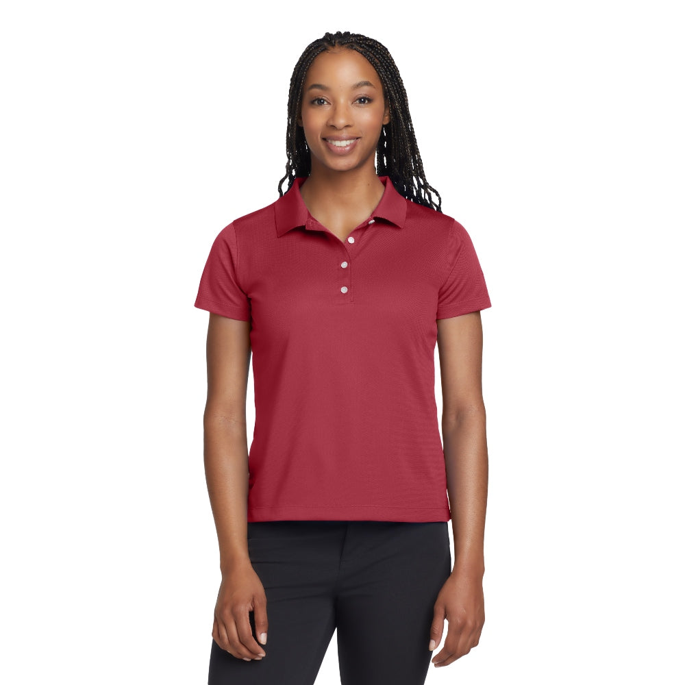 Nike Women's Tech Basic Dri-FIT Polo - Pro Red