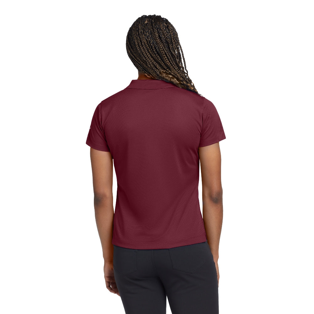 Nike Women's Tech Basic Dri-FIT Polo - Team Red