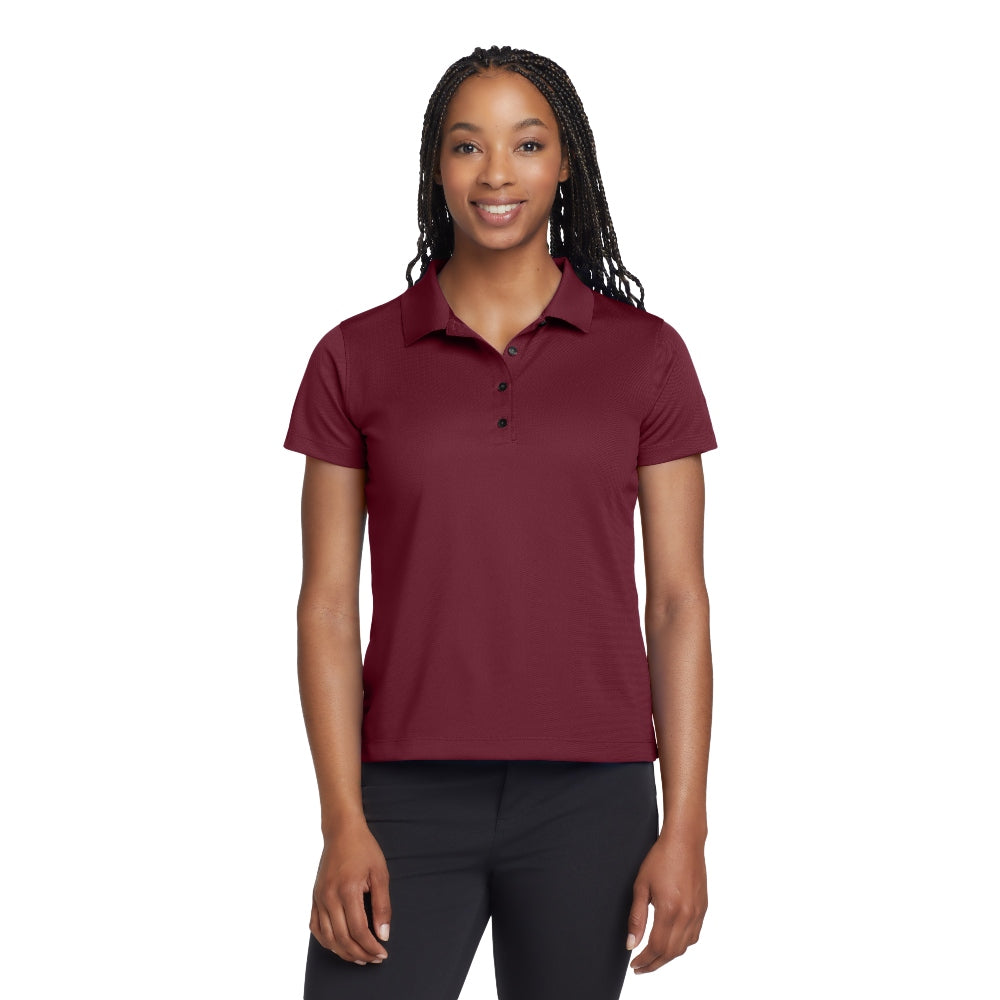 Nike Women's Tech Basic Dri-FIT Polo - Team Red
