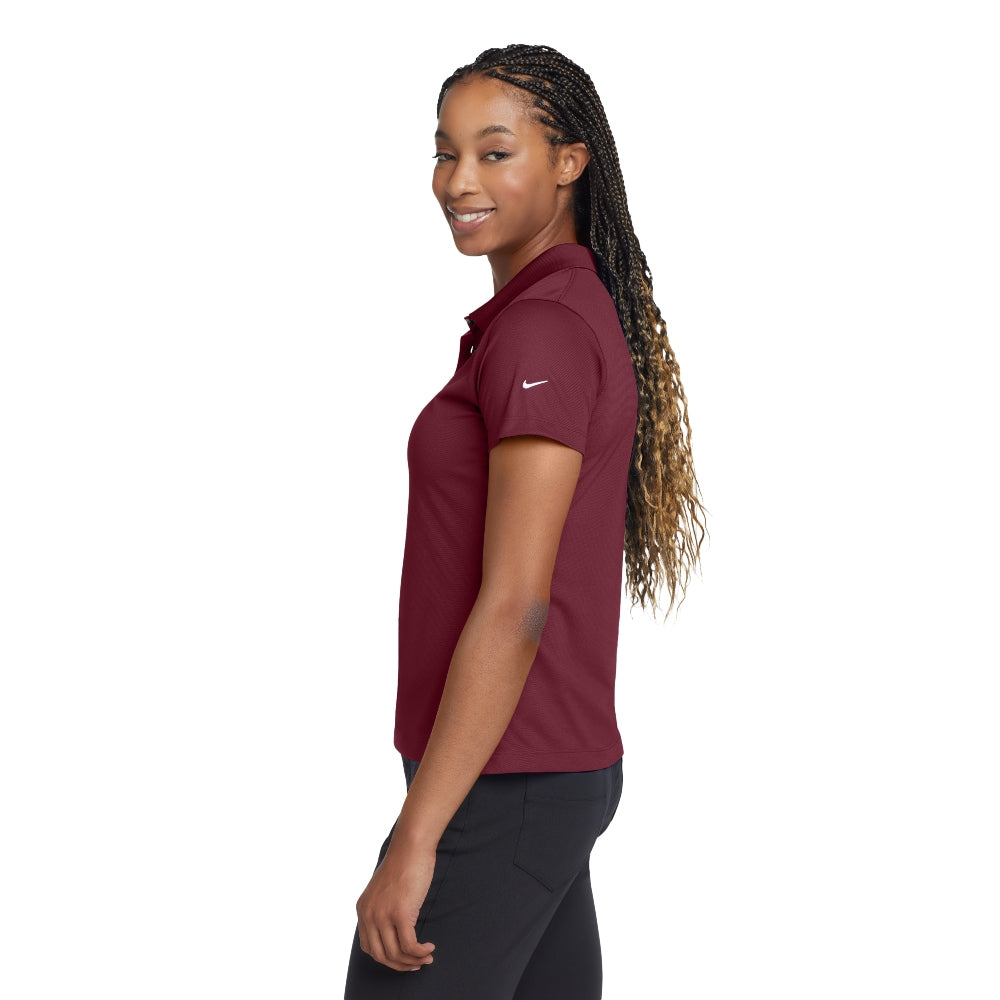 Nike Women's Tech Basic Dri-FIT Polo - Team Red