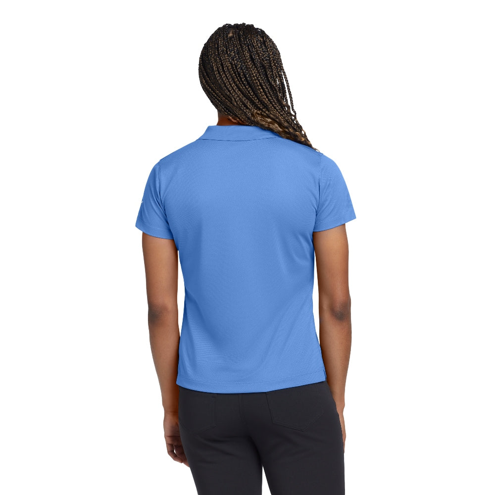 Nike Women's Tech Basic Dri-FIT Polo - University Blue