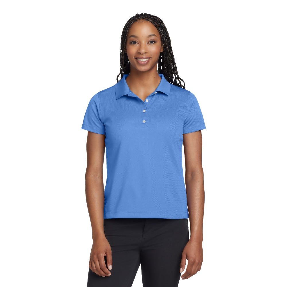 Nike Women's Tech Basic Dri-FIT Polo - University Blue