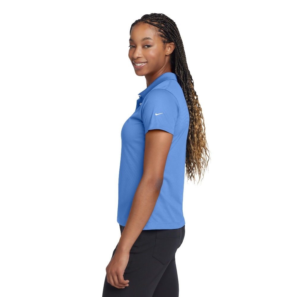 Nike Women's Tech Basic Dri-FIT Polo - University Blue