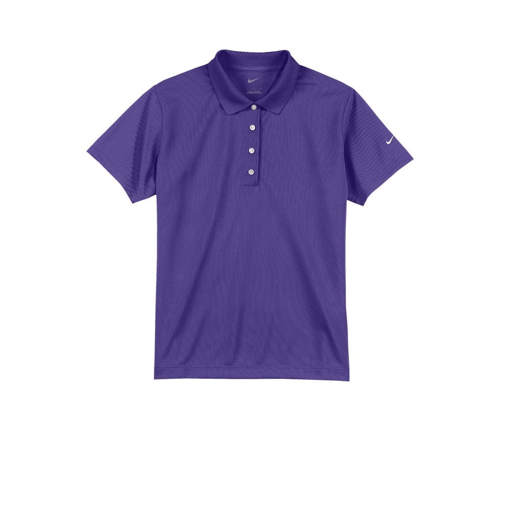 Nike Women's Tech Basic Dri-FIT Polo - University Purple