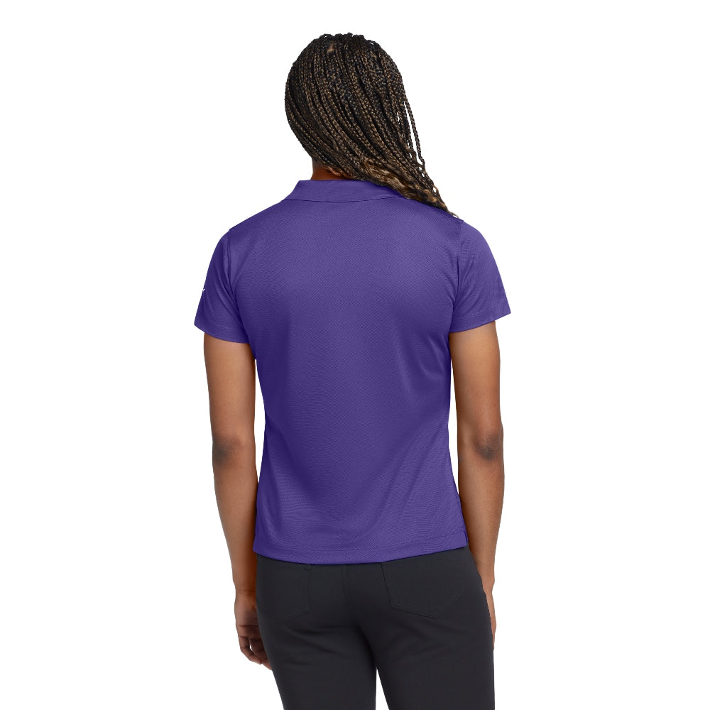 Nike Women's Tech Basic Dri-FIT Polo - University Purple