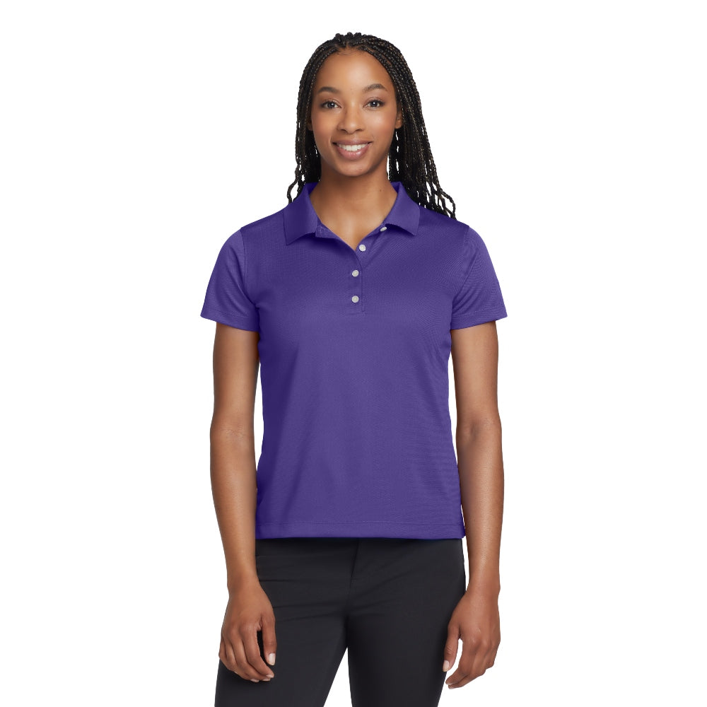 Nike Women's Tech Basic Dri-FIT Polo - University Purple