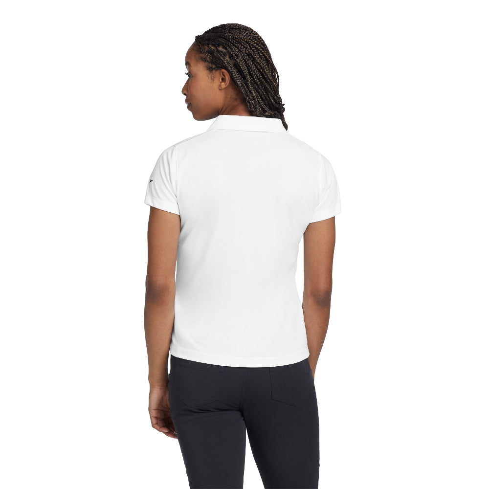 Nike Women's Tech Basic Dri-FIT Polo - White
