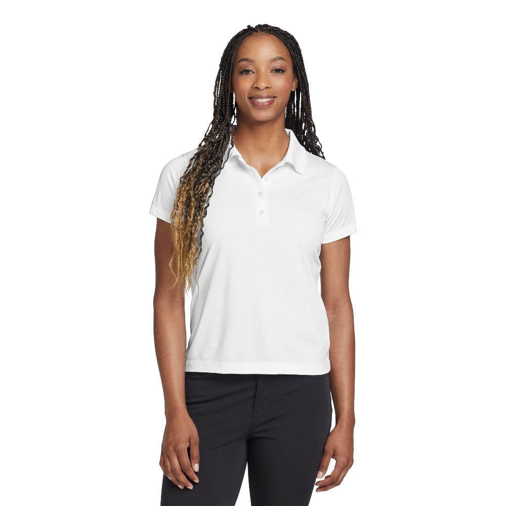 Nike Women's Tech Basic Dri-FIT Polo - White