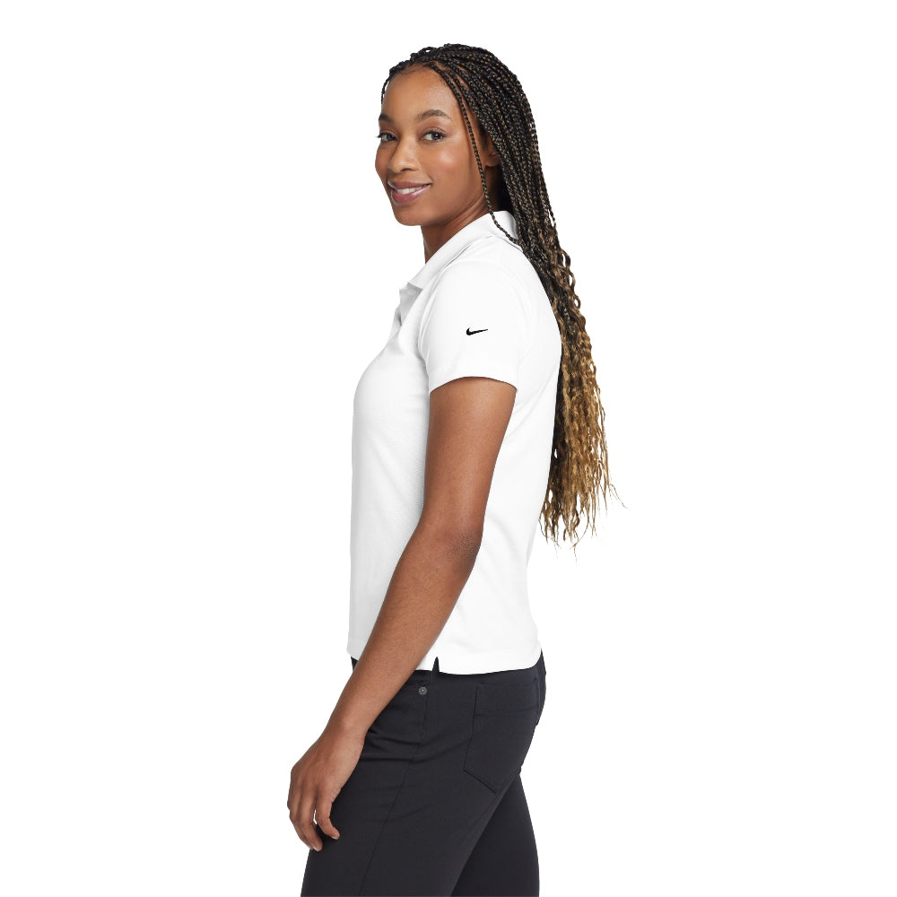 Nike Women's Tech Basic Dri-FIT Polo - White