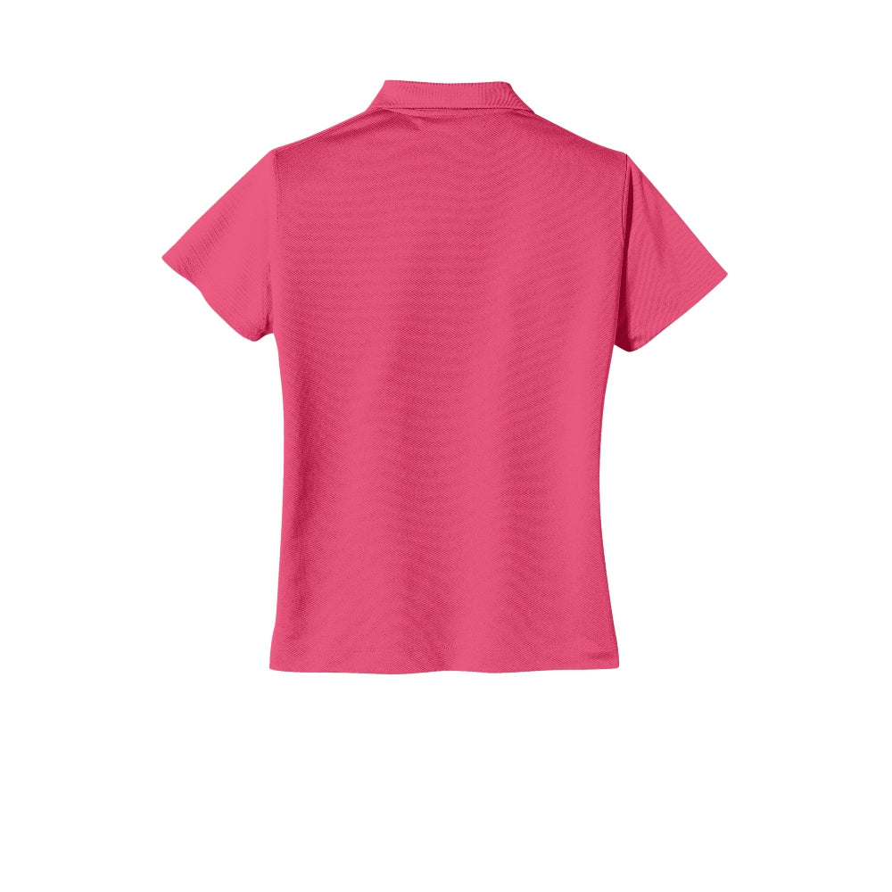 Nike Women's Tech Basic Dri-FIT Polo - Flamingo