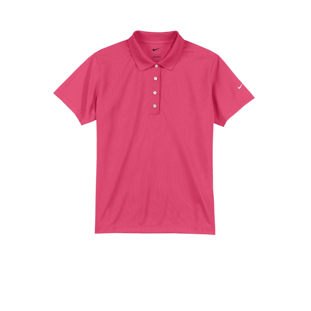 Nike Women's Tech Basic Dri-FIT Polo - Flamingo