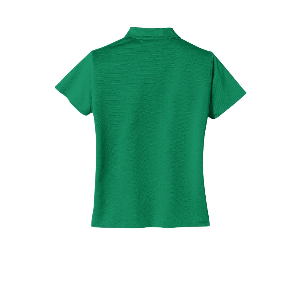 Nike Women's Tech Basic Dri-FIT Polo - Lucky Green
