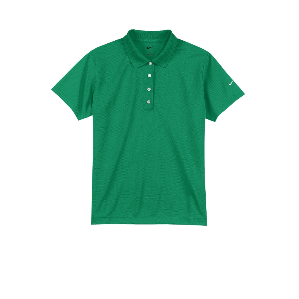Nike Women's Tech Basic Dri-FIT Polo - Lucky Green