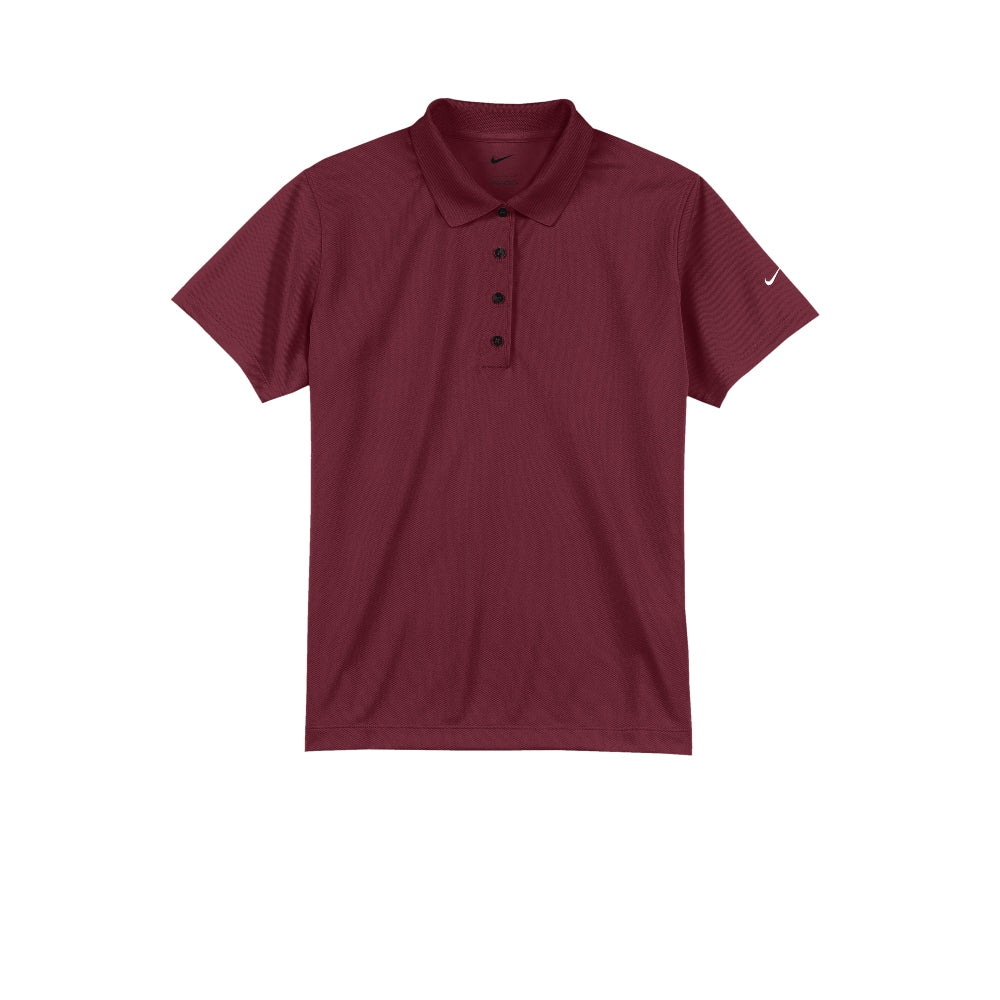 Nike Women's Tech Basic Dri-FIT Polo - Team Red