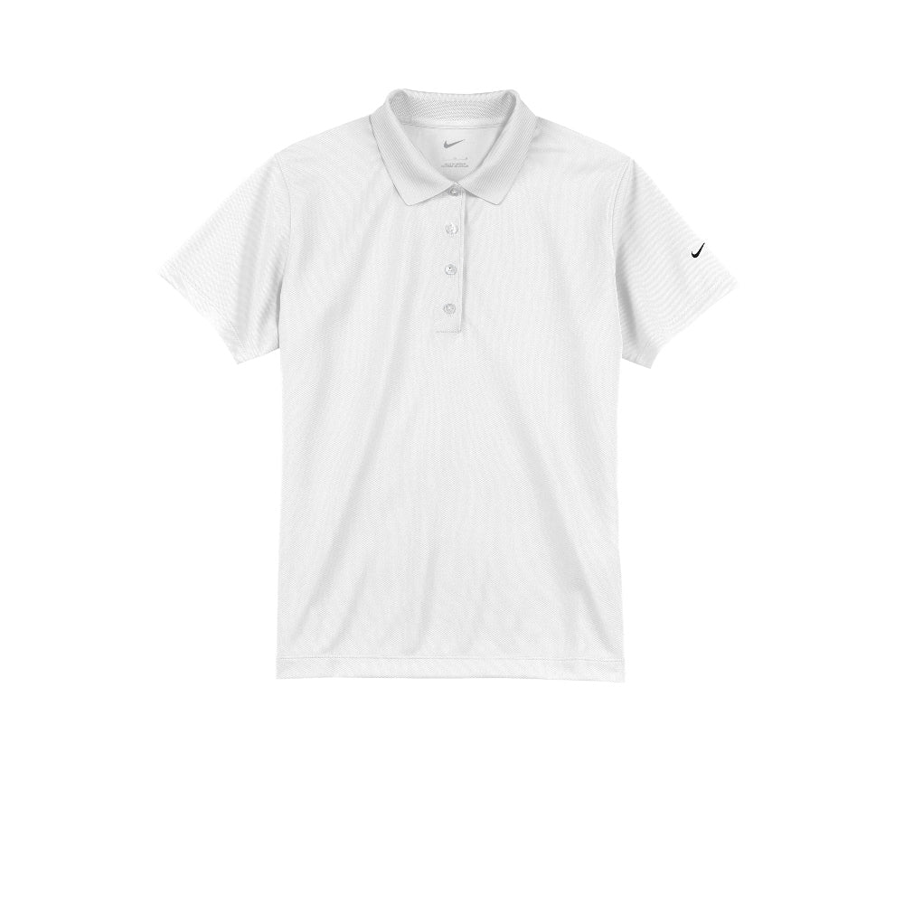 Nike Women's Tech Basic Dri-FIT Polo - White
