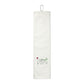 3.5lb./doz. 5.25x22in Scrubber Golf Towel - White
