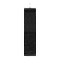 3.5lb./doz. 5.25x22in Scrubber Golf Towel - Black