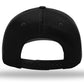 Richardson 212 - Pro Twill Snapback Cap - Black