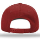 Richardson 212 - Pro Twill Snapback Cap - Cardinal