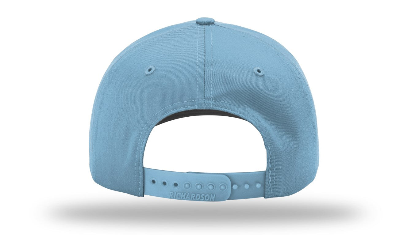 Richardson 212 - Pro Twill Snapback Cap - Columbia Blue
