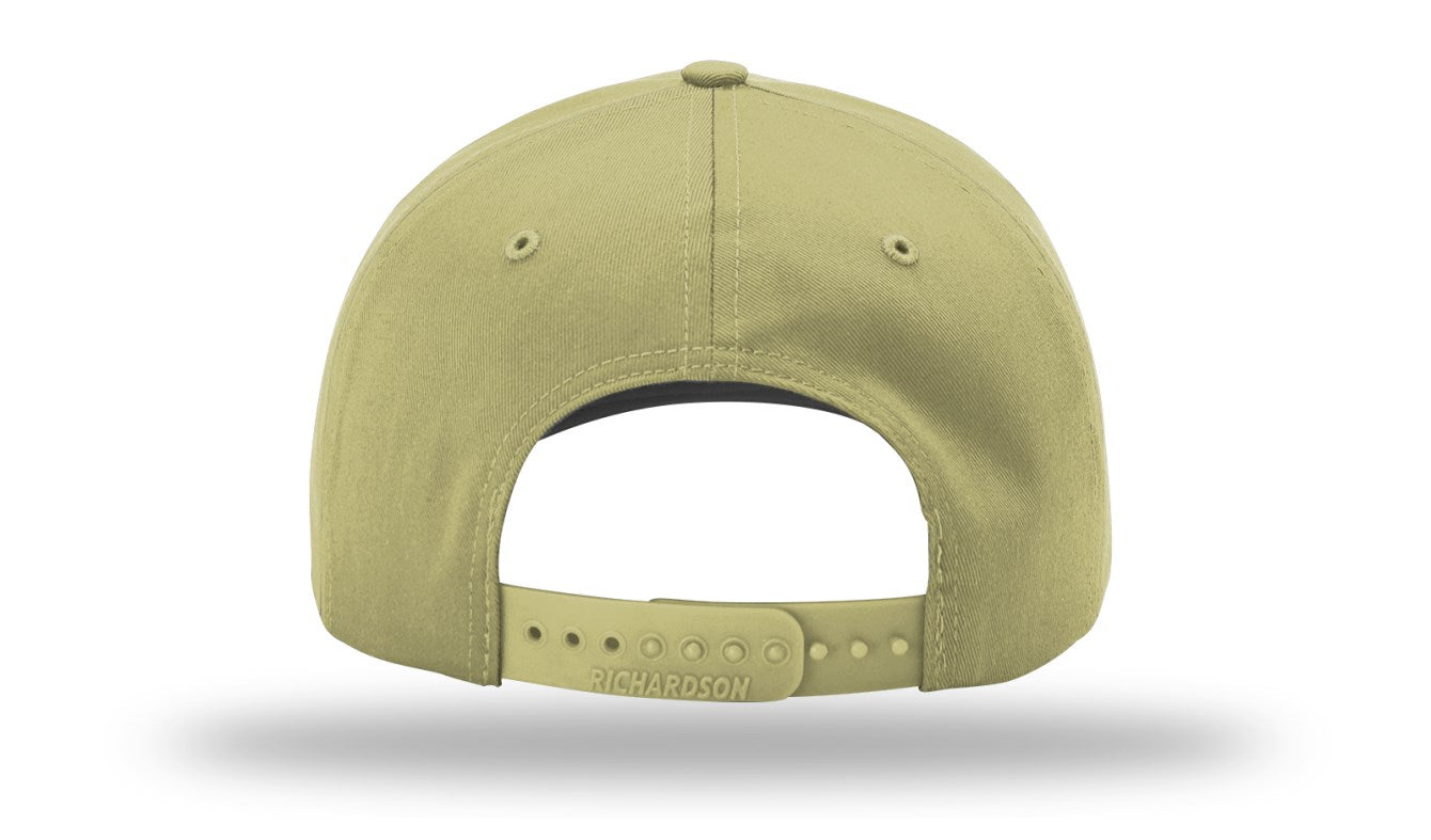Richardson 212 - Pro Twill Snapback Cap -Vegas Gold