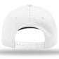 Richardson 212 - Pro Twill Snapback Cap - White