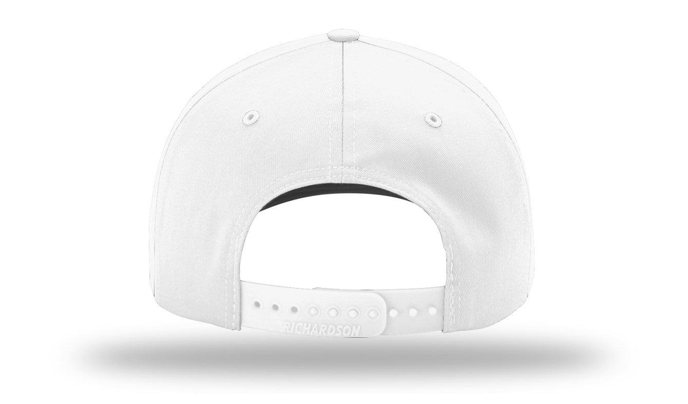 Richardson 212 - Pro Twill Snapback Cap - White