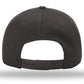 Richardson 212 - Pro Twill Snapback Cap - Charcoal