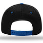Richardson 212 - Pro Twill Snapback Cap - Black/Royal