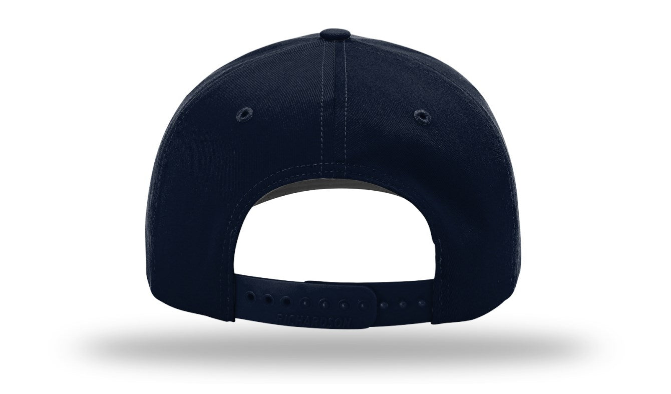 Richardson 212 - Pro Twill Snapback Cap - Navy