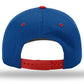 Richardson 212 - Pro Twill Snapback Cap - Royal/Red