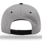 Richardson 212 - Pro Twill Snapback Cap - Grey/Black
