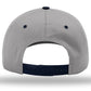 Richardson 212 - Pro Twill Snapback Cap - Grey/Navy