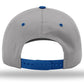 Richardson 212 - Pro Twill Snapback Cap - Grey/Royal