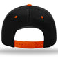 Richardson 212 - Pro Twill Snapback Cap - Black/Orange
