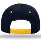 Richardson 212 - Pro Twill Snapback Cap - Navy/Gold