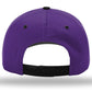 Richardson 212 - Pro Twill Snapback Cap - Black/Purple