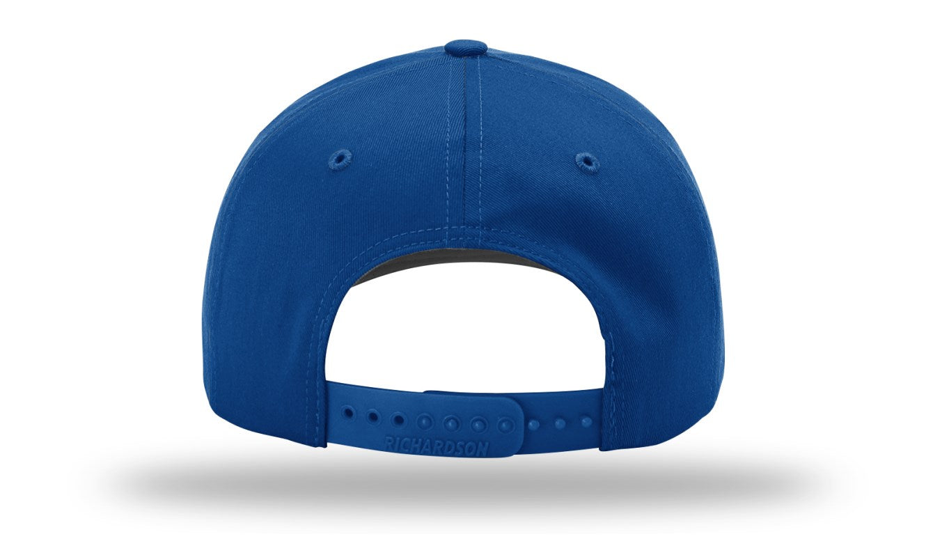 Richardson 212 - Pro Twill Snapback Cap - Royal