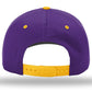 Richardson 212 - Pro Twill Snapback Cap - Purple/Gold