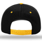 Richardson 212 - Pro Twill Snapback Cap - Black/Gold