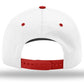 Richardson 212 - Pro Twill Snapback Cap - White/Red