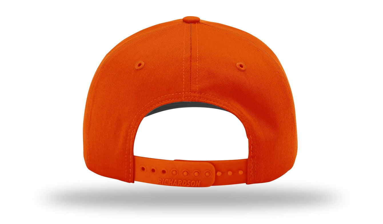 Richardson 212 - Pro Twill Snapback Cap - Orange